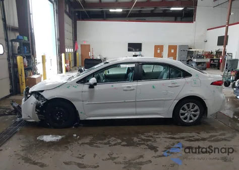 2022 Toyota Corolla Le from USA, damaged, VIN 5YFEPMAE5NP304618